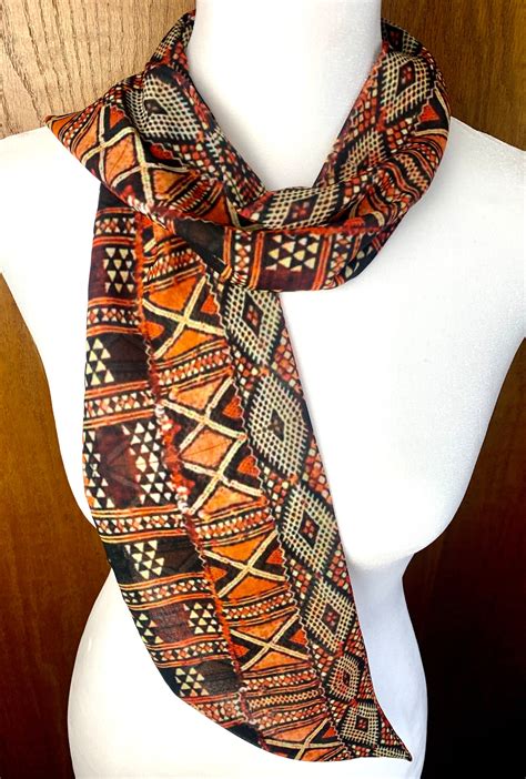 african kente scarf